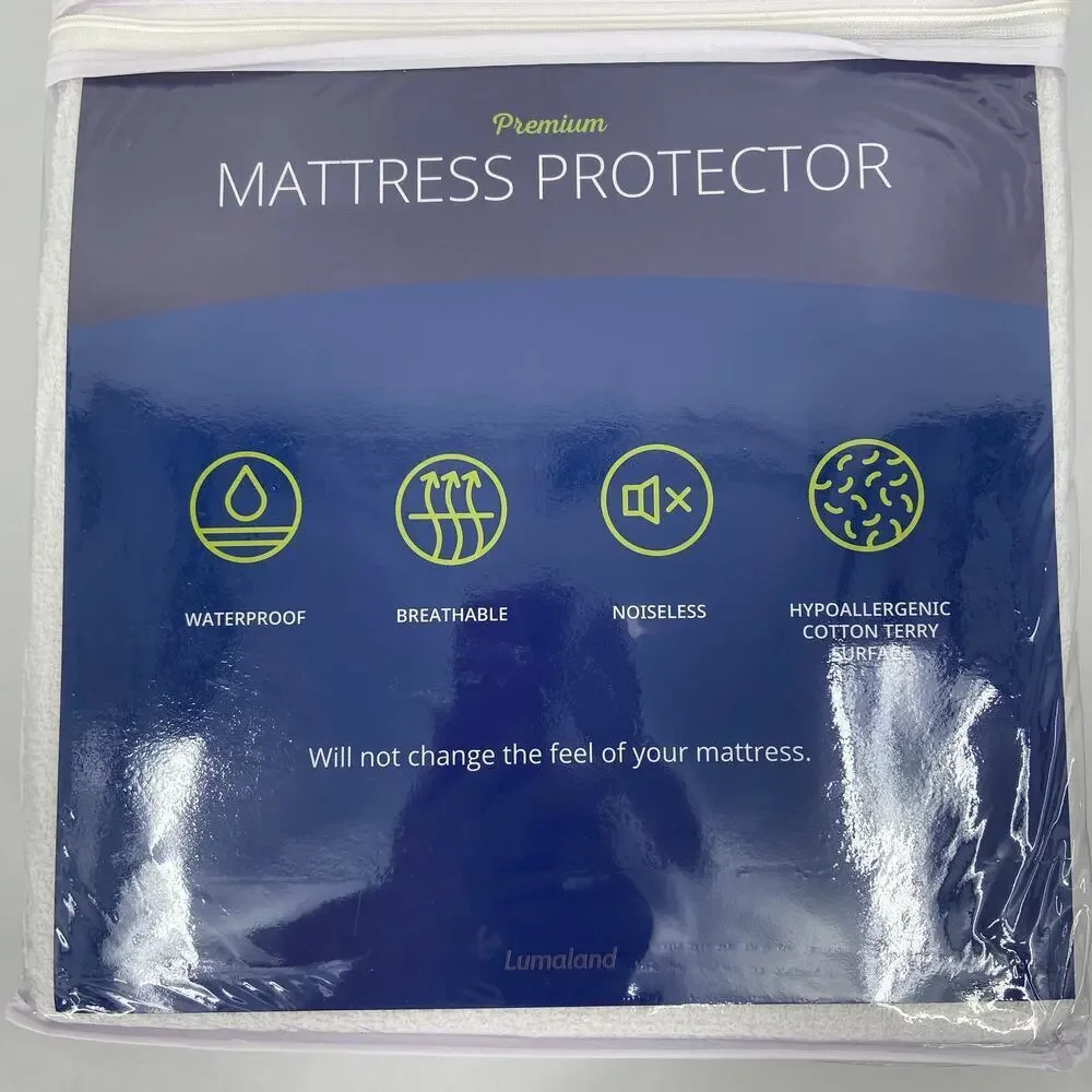 King Size Mattress Protector Waterproof Hypoallergenic Premium Cover‎